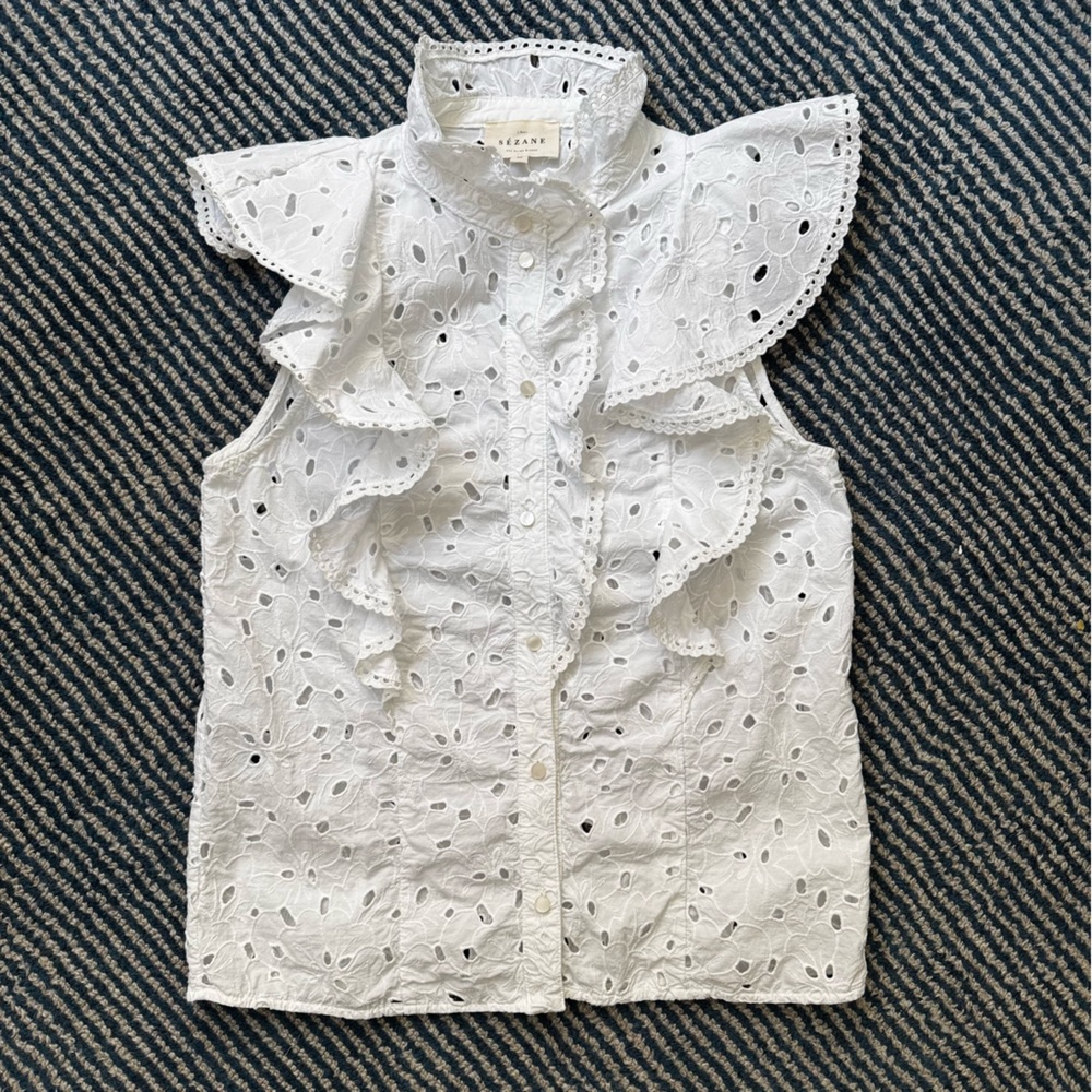 Sezane Chiara Blouse